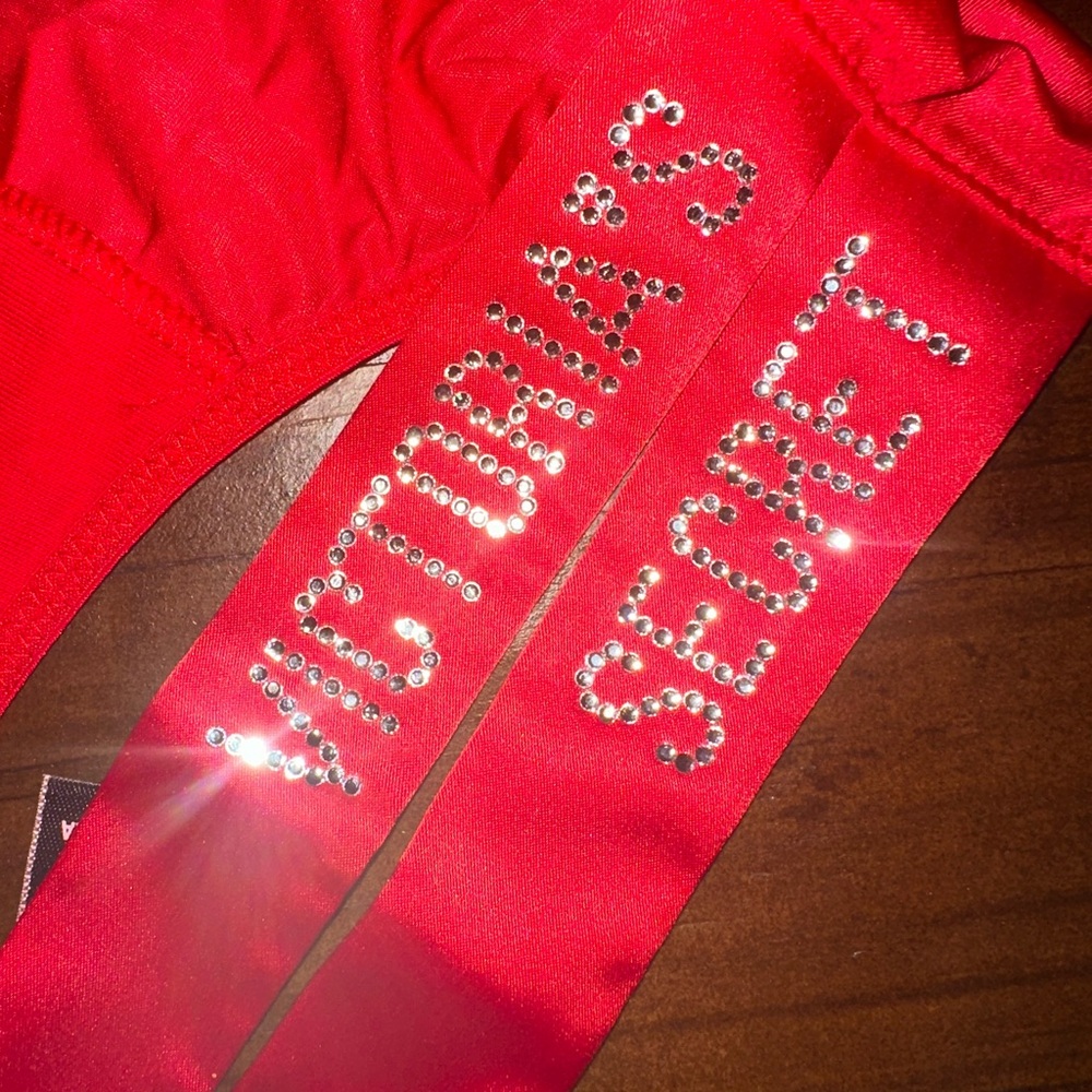 Victoria's Secret Satin Cheeky & Thong Panty Bundle ❤️🪩 - Picture 9 of 13